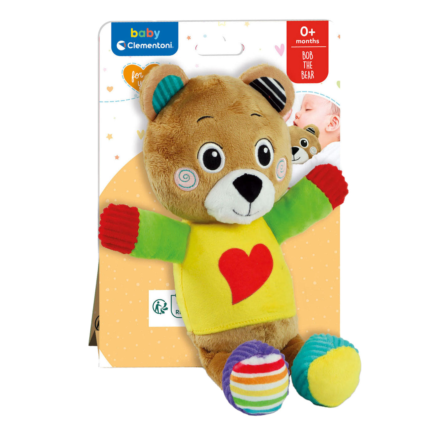 Clementoni Baby mein erstes Tierarmut Bär