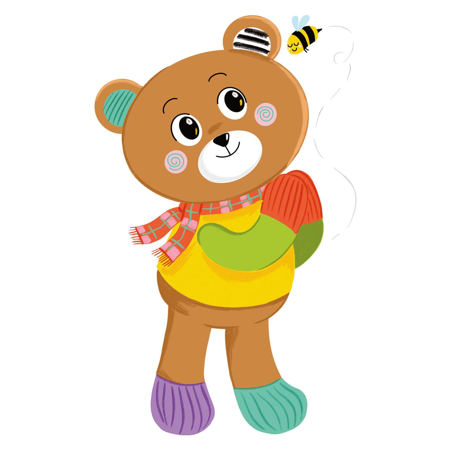 Clementoni Baby mein erstes Tierarmut Bär