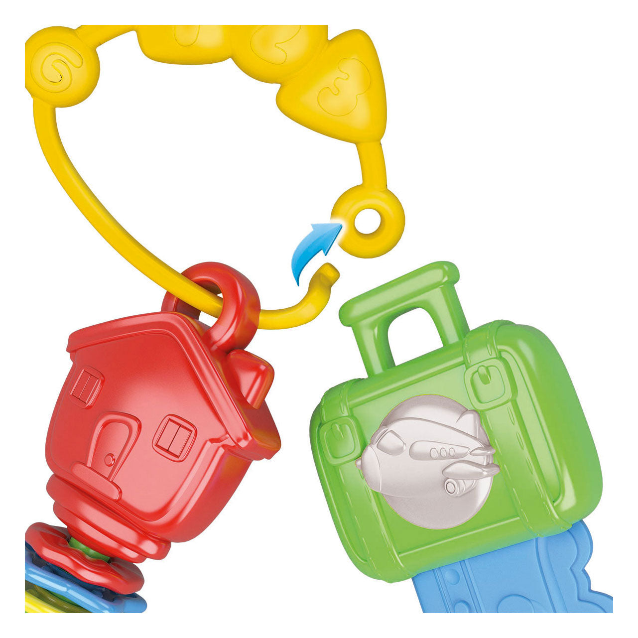 Clementoni Babyschlüssel + Licht und Klang
