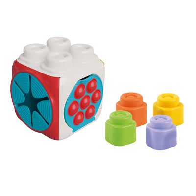 Clementoni Baby weicher Clemmy sensorischer Würfel