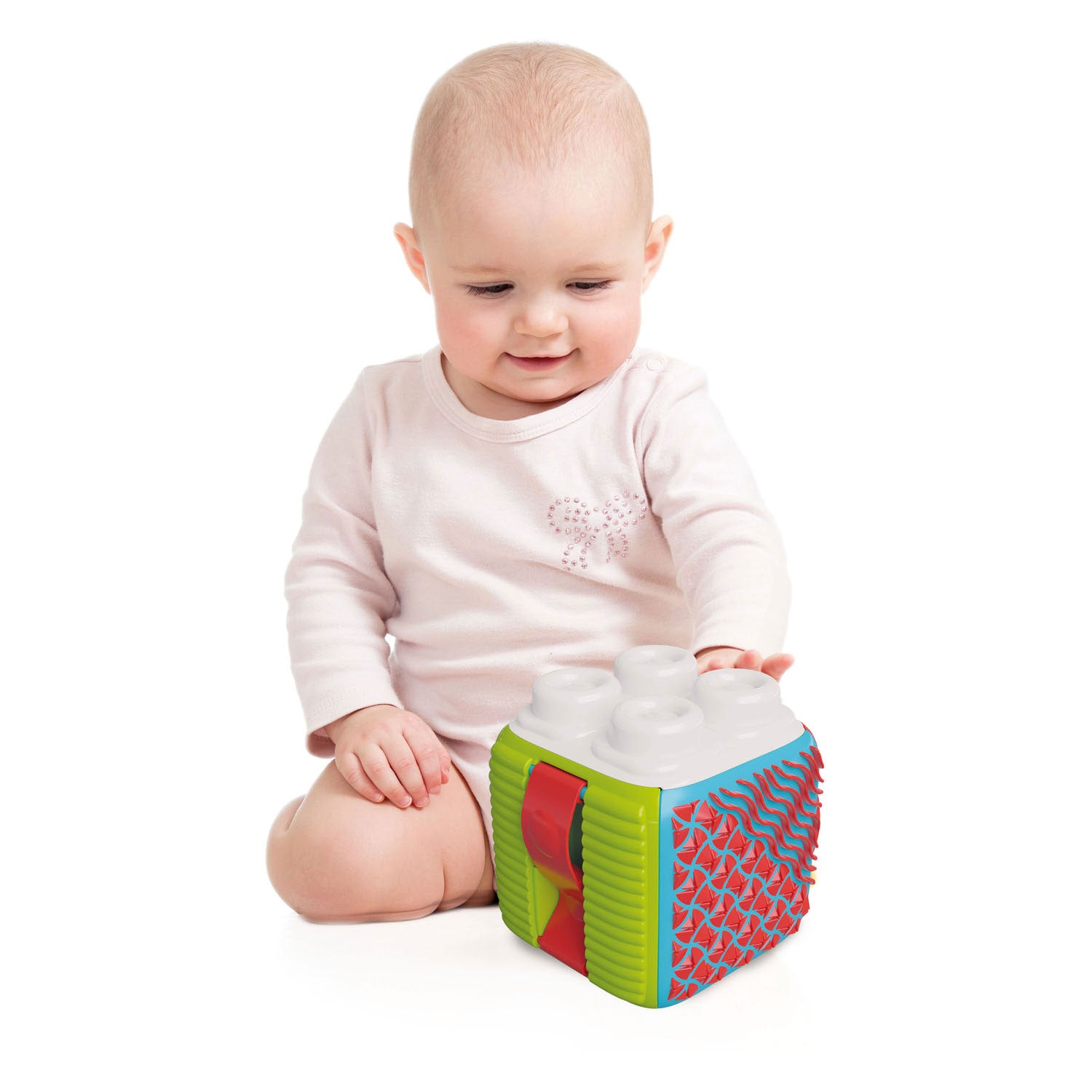 Clementoni Baby weicher Clemmy sensorischer Würfel