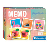 Clementoni Memo -Spiel wilde Tiere - afbeelding 1