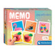 Clementoni Memo -Spiel wilde Tiere