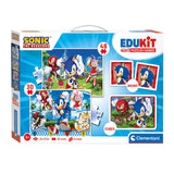 Sonic Edukit 4in1 Sonic - afbeelding 1