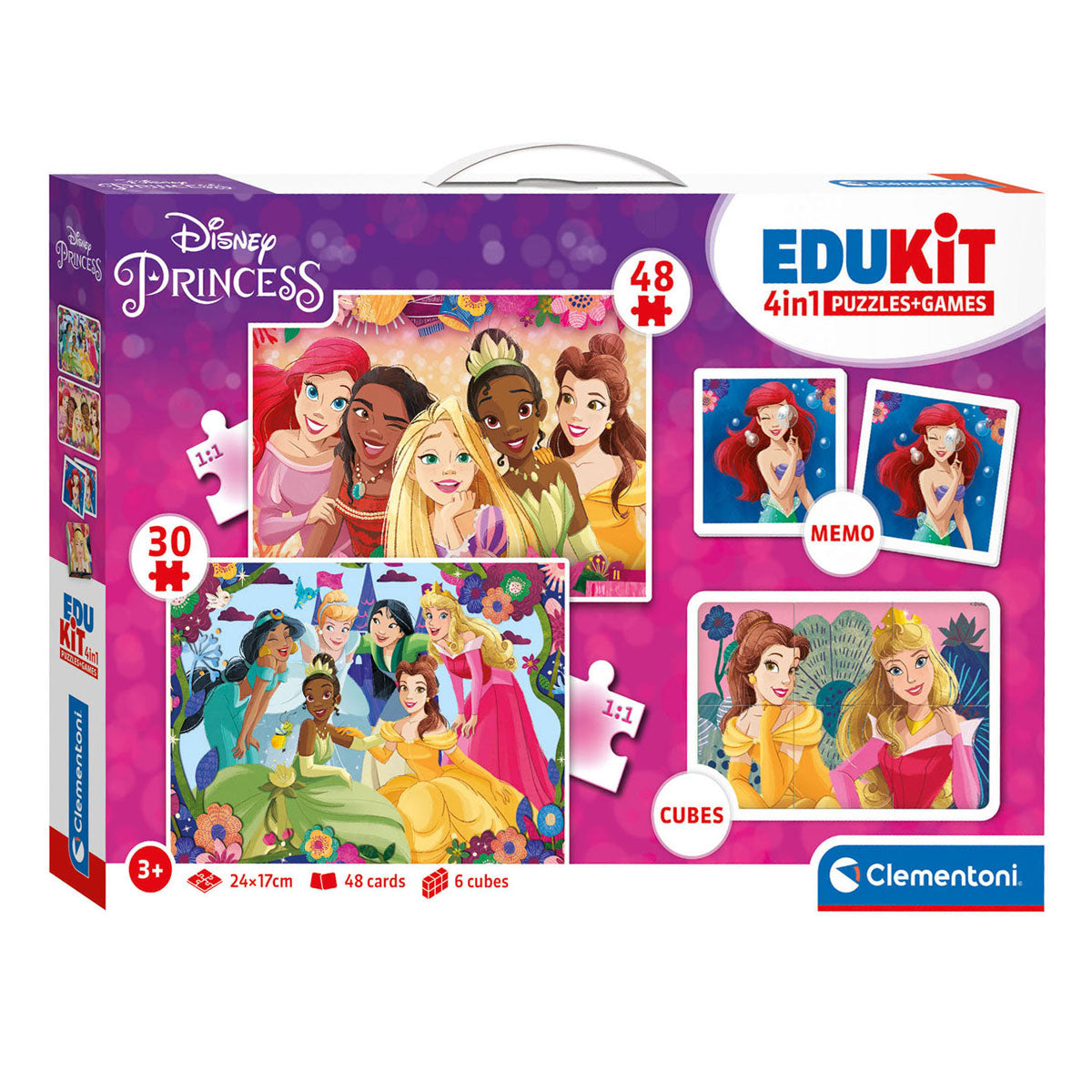 Disney Edukit 4in1 Prinzessin