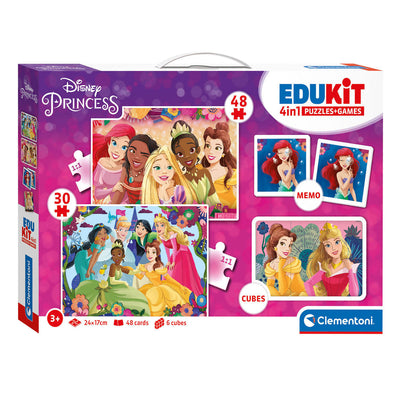 Disney Edukit 4in1 Prinzessin