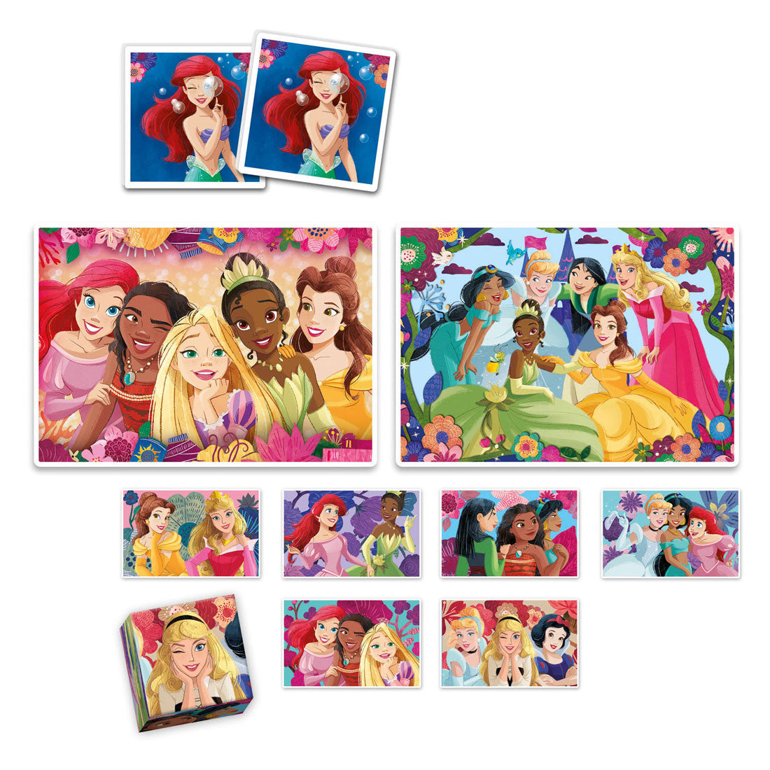 Disney Edukit 4in1 Prinzessin