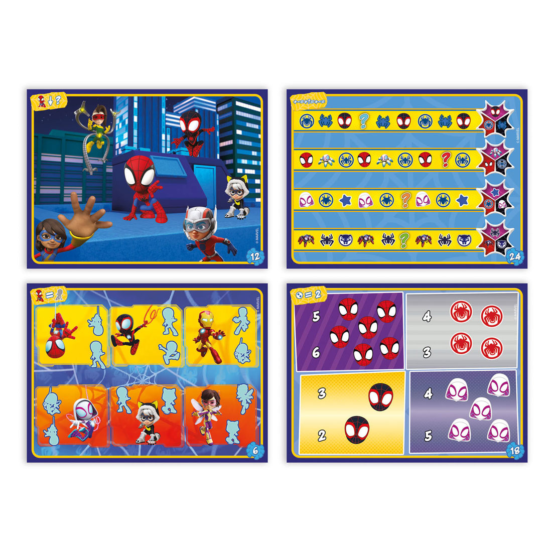 Clementoni Quizy Game Spidey
