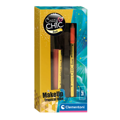Clementoni Crazy Chic Lipgloss und Lippotlood Tropical Vibe, 2st.