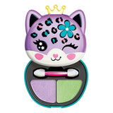 Clementoni Crazy Chic Lidschatten in Maskenbox Leopard - afbeelding 2