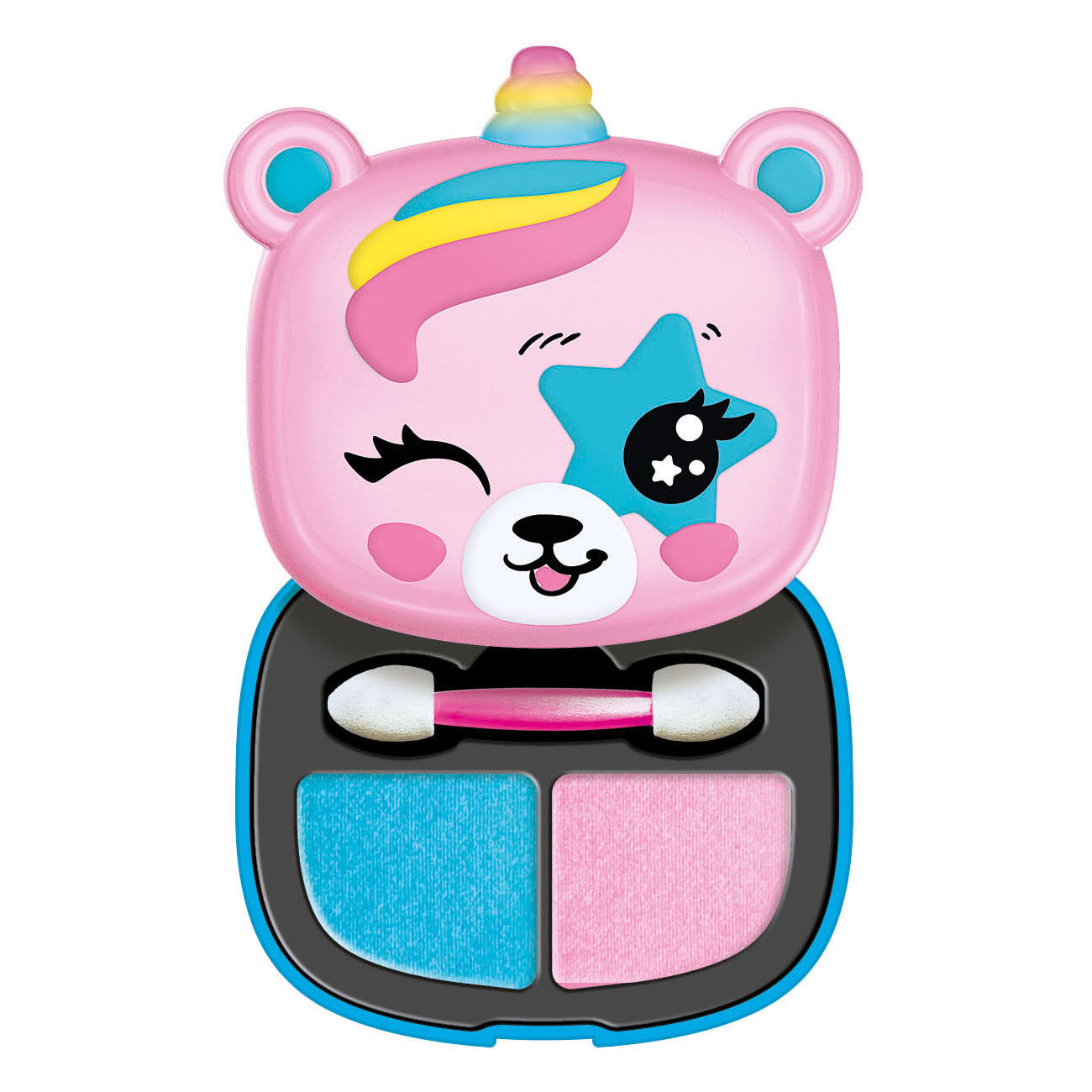 Clementoni Crazy Chic Lidschatten in Maskenschachtel Bär