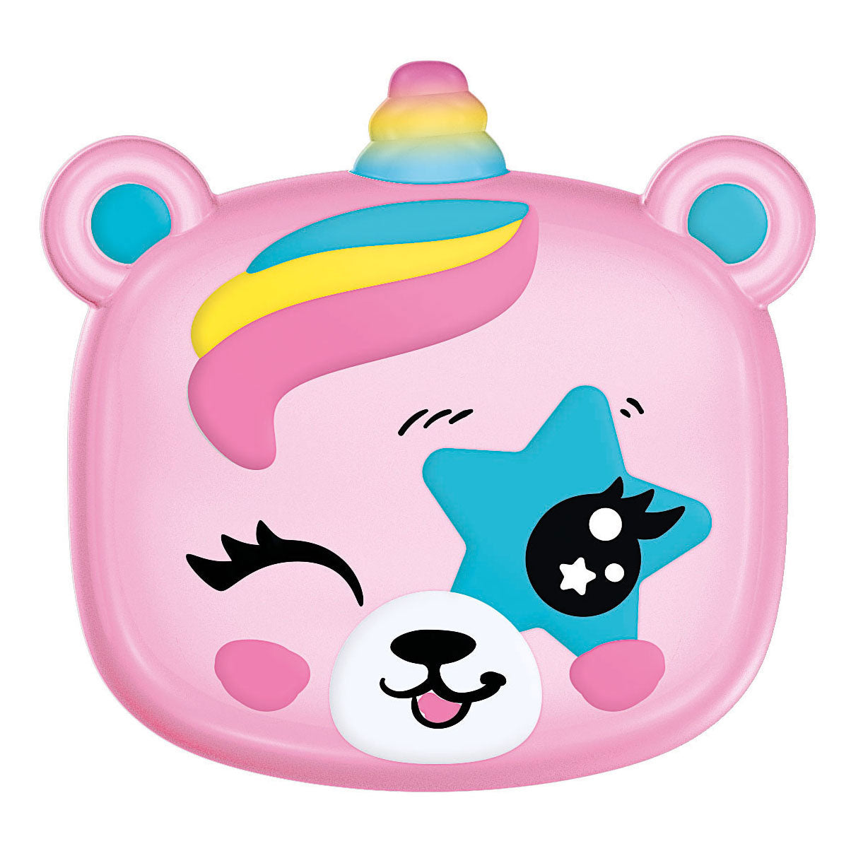 Clementoni Crazy Chic Lidschatten in Maskenschachtel Bär