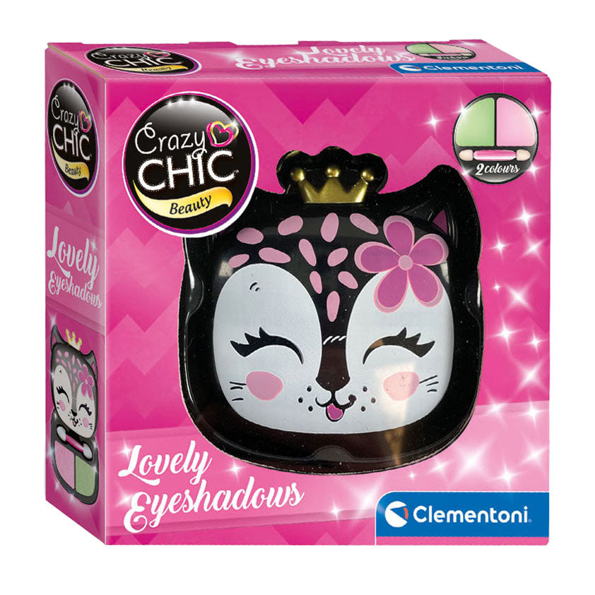 Clementoni Crazy Chic Lidschatten im Make-up-Box Panther