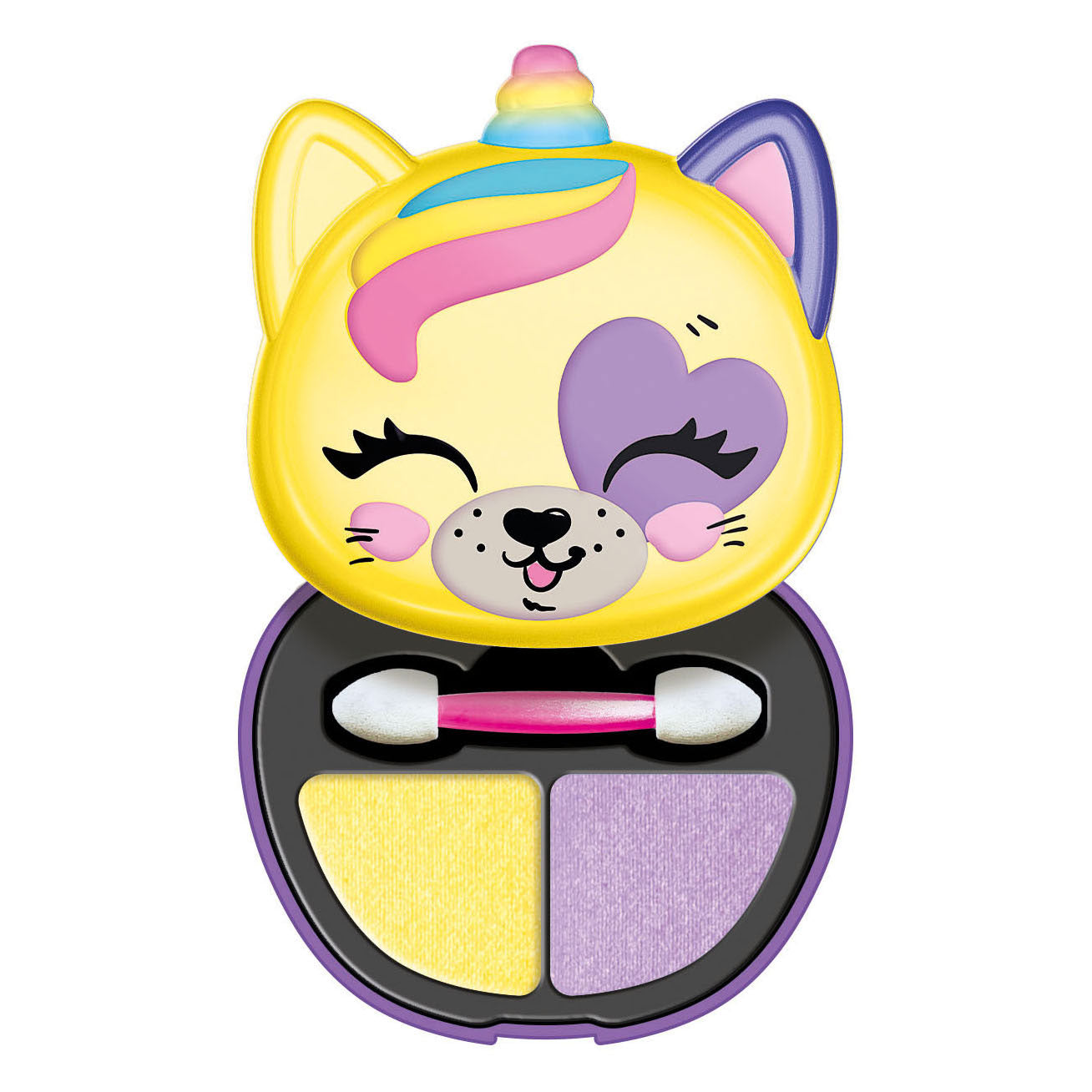 Clementoni Crazy Chic Lidschatten im Make-up-Box Tiger