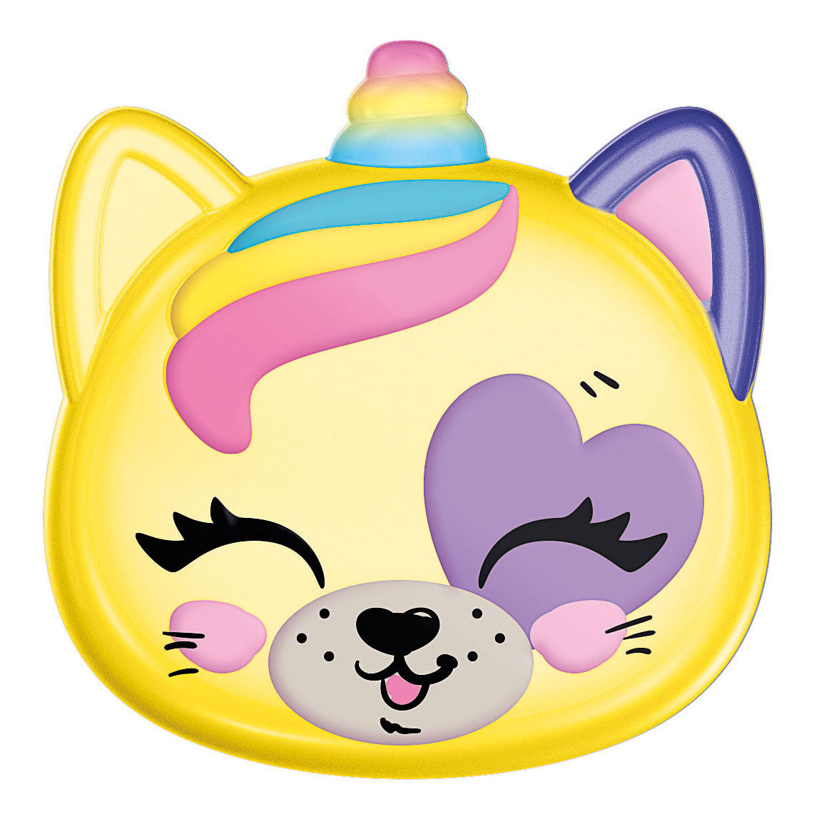 Clementoni Crazy Chic Lidschatten im Make-up-Box Tiger