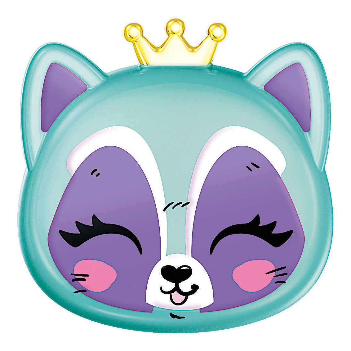 Clementoni Crazy Chic Lidschatten in Maskenschachtelfuchs