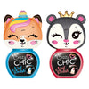 Clementoni Crazy Chic Nagellack Blaurot, 2st.