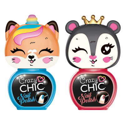 Clementoni Crazy Chic Nagellack Blaurot, 2st.