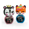 Clementoni Crazy Chic Nagellack Blaurot, 2st.