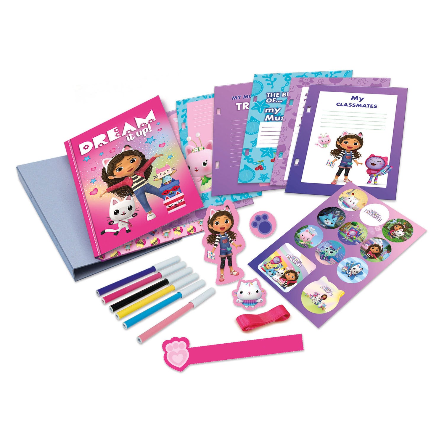 Clementoni Gabbys Poppenhuis Scrapbook Set