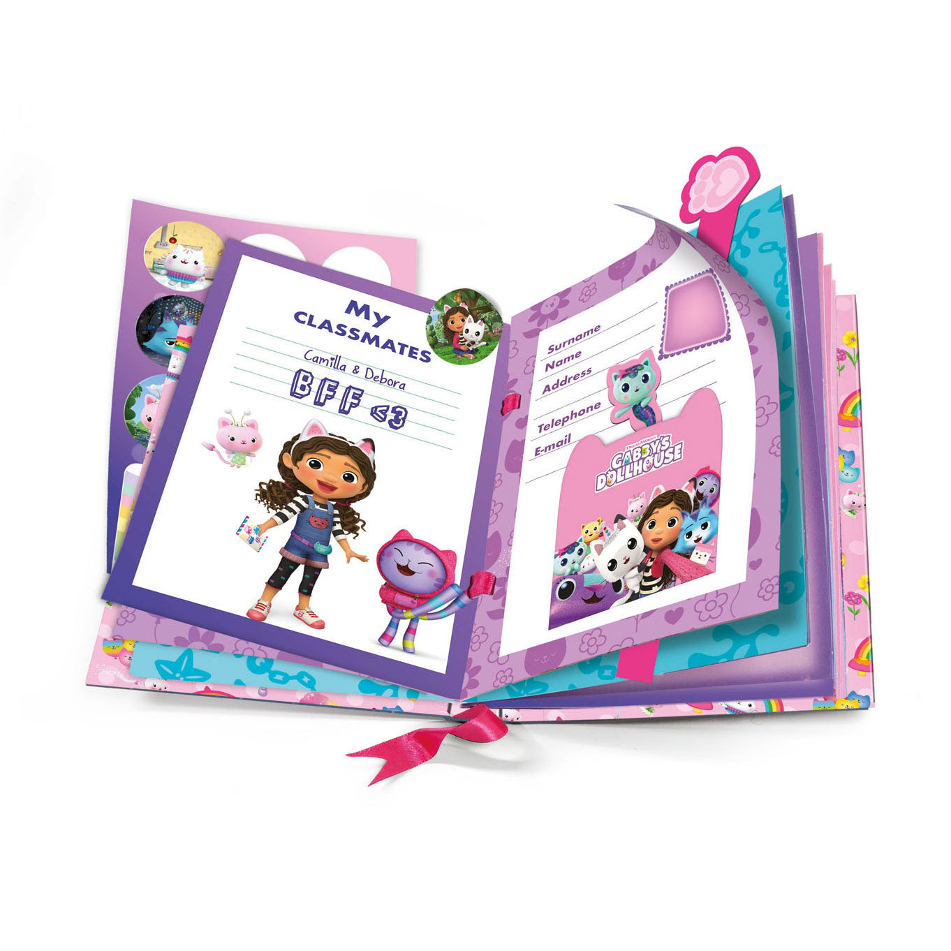 Clementoni Gabbys Poppenhuis Scrapbook Set