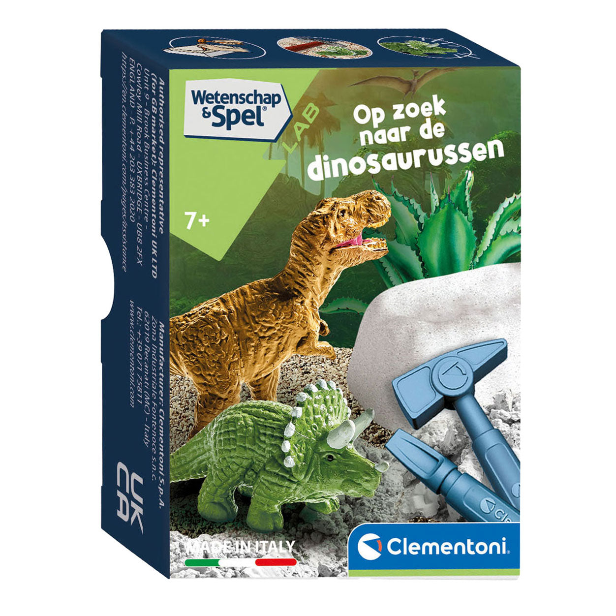 Clementoni Science and Game - Auf der Suche nach den Dinosauriern