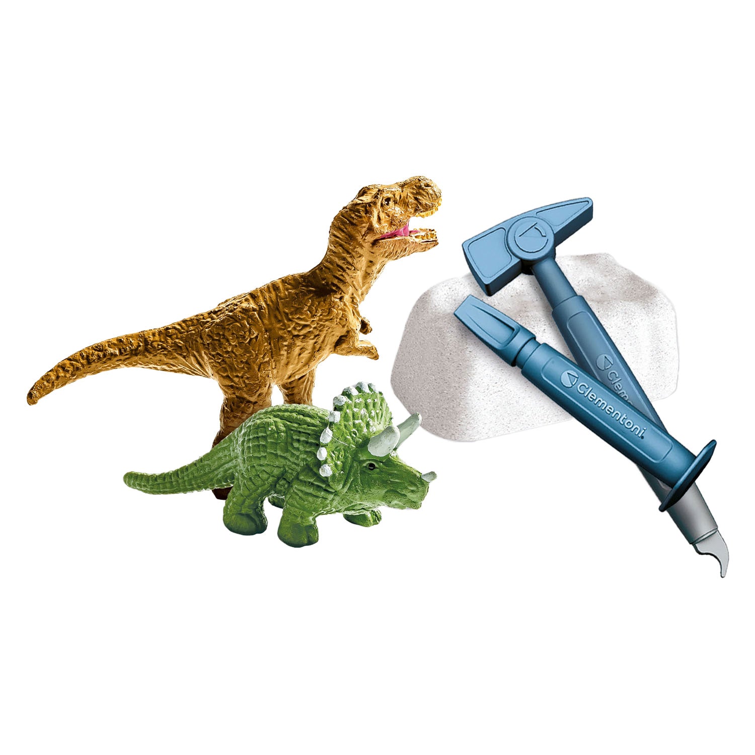 Clementoni Science and Game - Auf der Suche nach den Dinosauriern