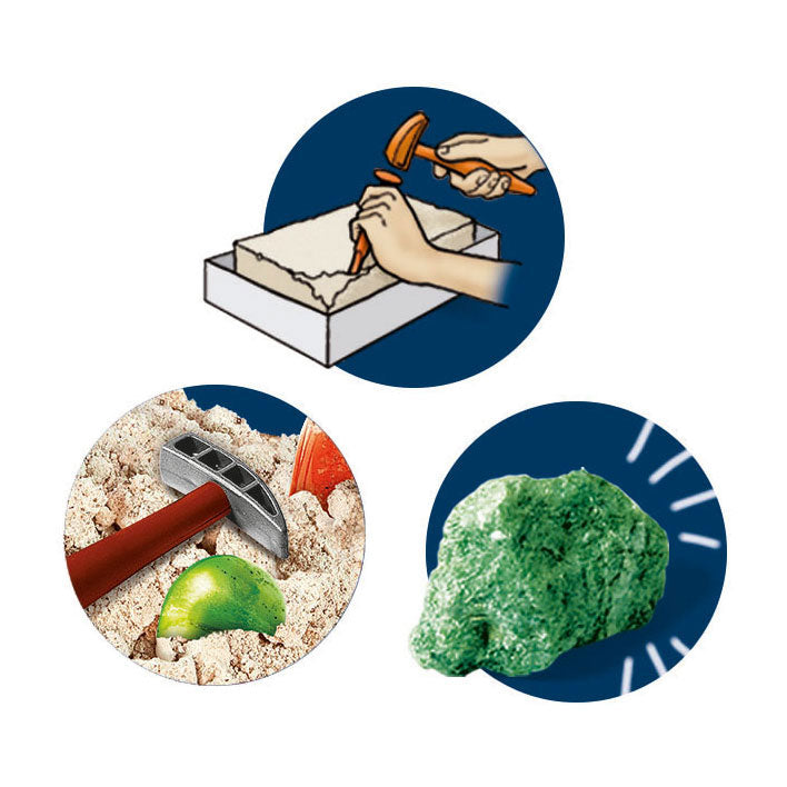 Clementoni Science und Spiel suchen Steine ​​und Mineralien