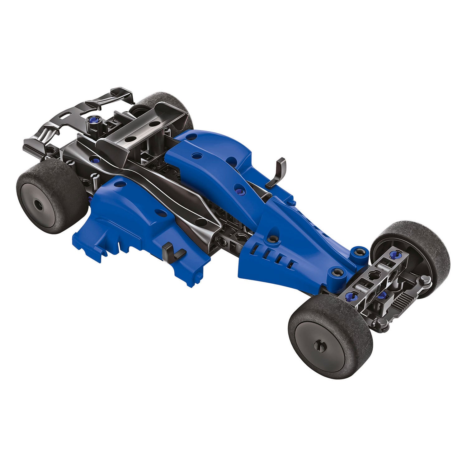 Clementoni Science und Game Mechanics Racing Car oder Go Kart 2in1 Gebäude -Set