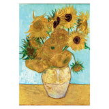 Clementoni Puzzle von Gogh Sunflowers, 1000st. - afbeelding 2