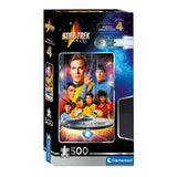 Clementoni Jigsaw Puzzle Star Trek, 500st. - afbeelding 1
