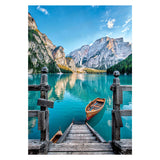 Clementoni Jigsaw Puzzle Braies Lake, 500st. - afbeelding 2