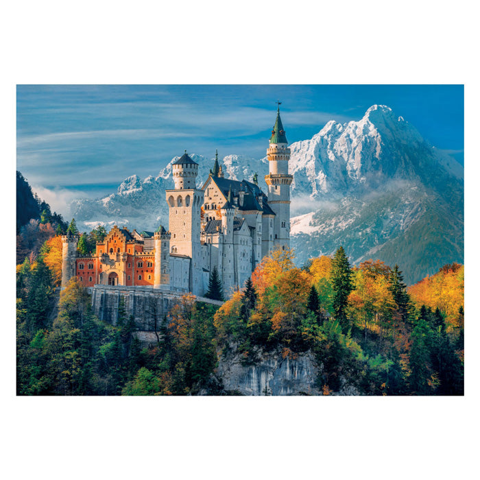 Clementoni Puzzle Nueswanstein, 500tlg.