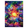 Clementoni Puzzle psyschedelic Sonnenaufgang Farbe Baum, 500Stk.
