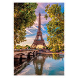 Clementoni Puzzle entlang der Seine, 500st. - afbeelding 2