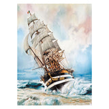 Clementoni Jigspuzzle Amerigo Vespucci, 1000st. - afbeelding 2