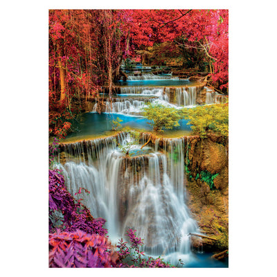 Clementoni Jigsaw Puzzle Bunt Thai Falls, 1000st.