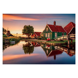 Clementoni Jigsaw Puzzle Zaanse Schans, 1500st. - afbeelding 2