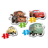 Clementoni Jigsaw Puzzle meine ersten Rätselautos - afbeelding 2