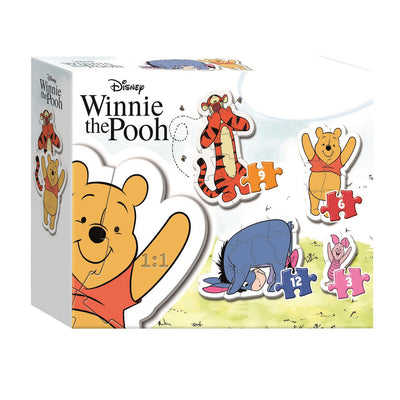 Clementoni Puzzle mein erstes Rätsel de Pooh