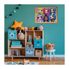 Clementoni Jigsaw Puzzle Brilliant Regenbogen hoch, 104st.