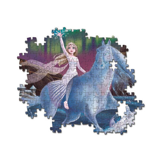 Clementoni Jigsaw Puzzle Superfarbe leuchtende Leuchten gefroren ii, 104st.