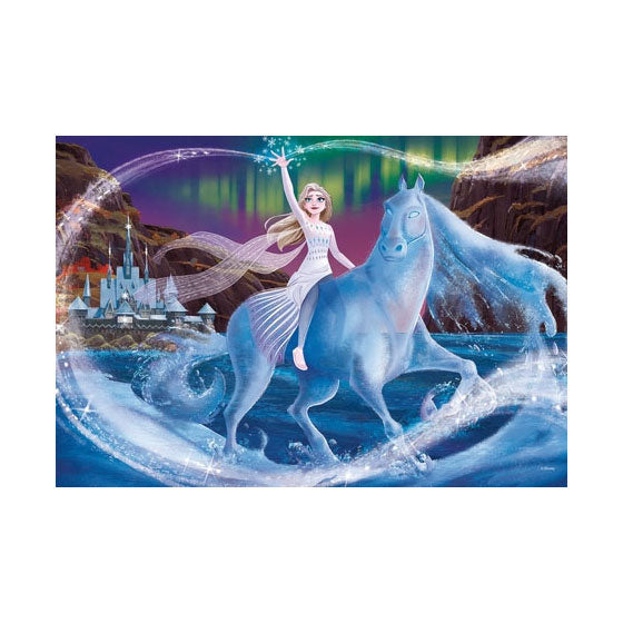 Clementoni Jigsaw Puzzle Superfarbe leuchtende Leuchten gefroren ii, 104st.