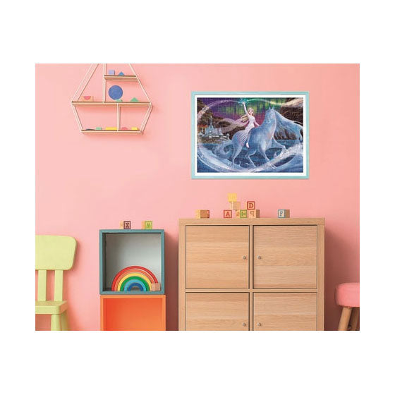 Clementoni Jigsaw Puzzle Superfarbe leuchtende Leuchten gefroren ii, 104st.