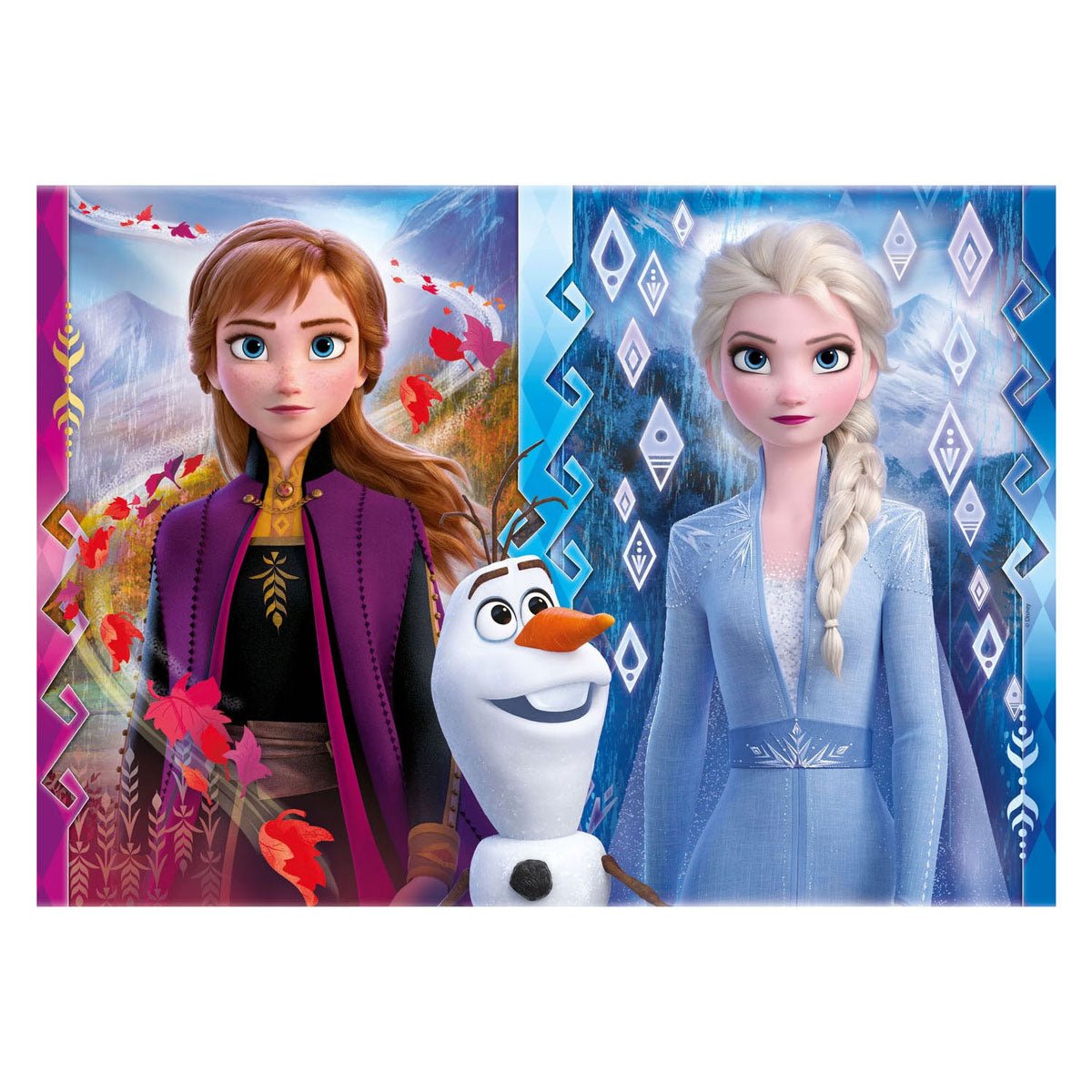Clementoni Jigsaw Puzzle Super Farbe Frozen II, 30st.