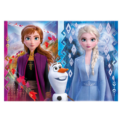 Clementoni Jigsaw Puzzle Super Farbe Frozen II, 30st.