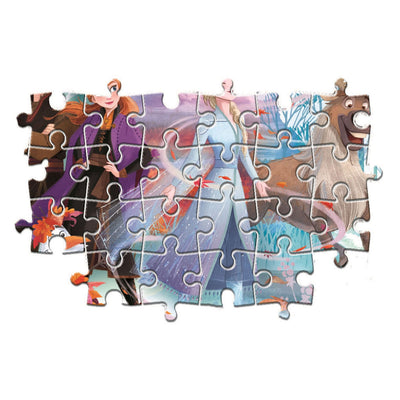 Clementoni Jigsaw Puzzle Super Color Maxi Frozen II, 24st.