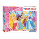 Clementoni Jigsaw Puzzle Super Color Maxi Prinzessin, 104st.