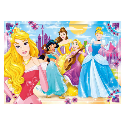 Clementoni Jigsaw Puzzle Super Color Maxi Prinzessin, 104st.