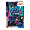 Clementoni Jigsaw Puzzle Super Farb Fledermaus, 2x60st.